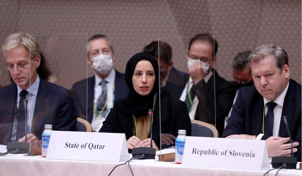 HE Buthaina bint Ali Al Jabr Al Nuaimi